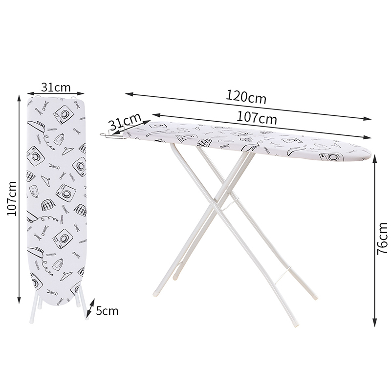 包邮欧润哲家用烫衣板42英寸可折叠特大号高度可调烫衣板熨斗板