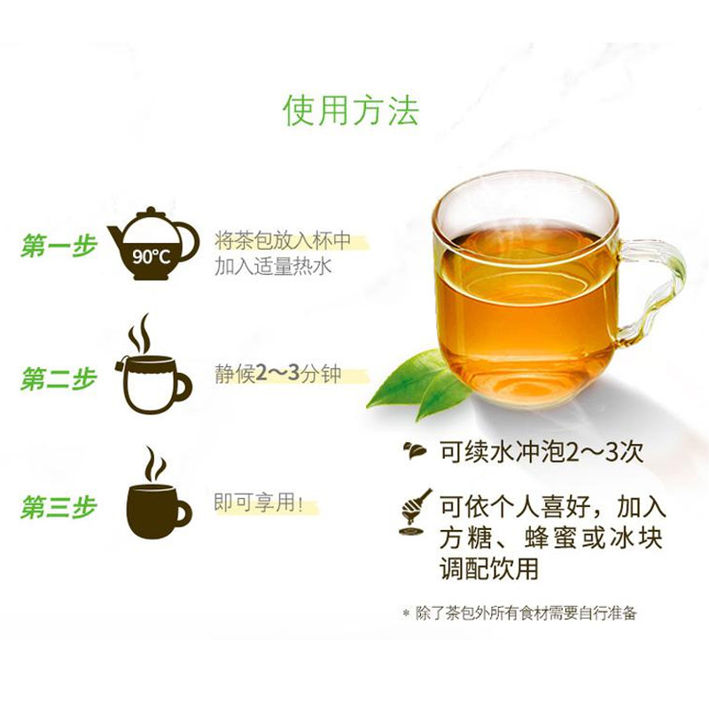 立顿/Lipton精选独立袋泡茶包办公室茶水间商务招待80包含6种风味 - 图3