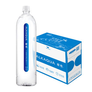 统一ALKAQUA 爱夸天然矿泉水1.5L*8瓶泡茶冲奶煲汤饮用水