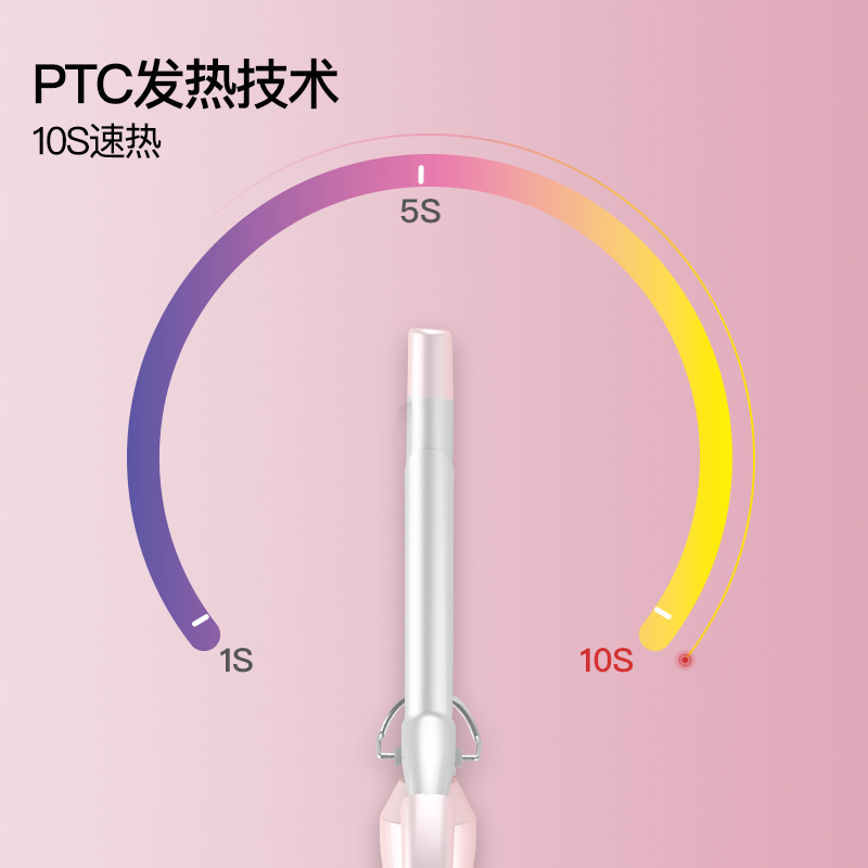 雷瓦32mm卷发棒羊毛卷大卷大波浪小号小卷小型蛋卷头刘海神器卷棒 - 图2