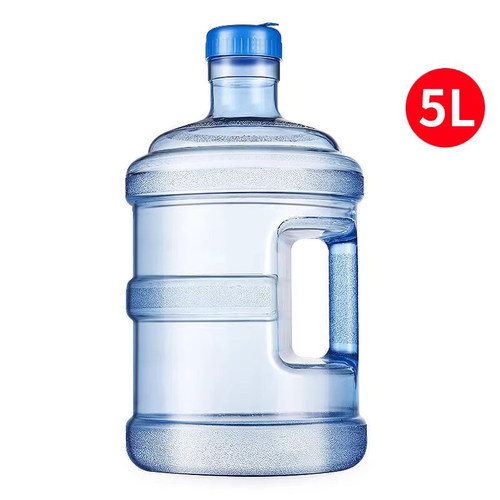 饮水机桶纯净水矿泉水桶食品级家用储水用pc手提款桶装水户外桶 - 图1