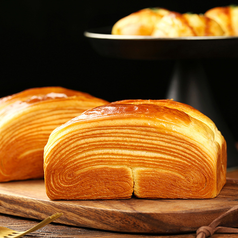 新良高筋面粉日式面包粉2.5kg烘焙原料高端家用吐司面粉进口麦源-图1