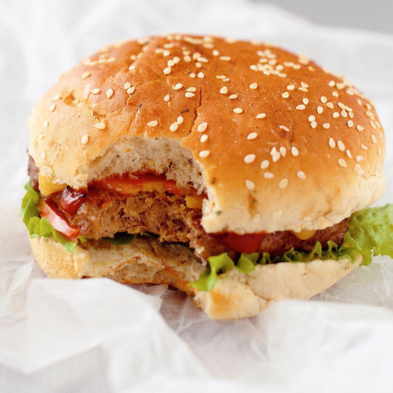 农夫好牛澳洲谷饲和牛牛肉饼汉堡饼1kg(10片)牛肉馅早餐生鲜食材 - 图1