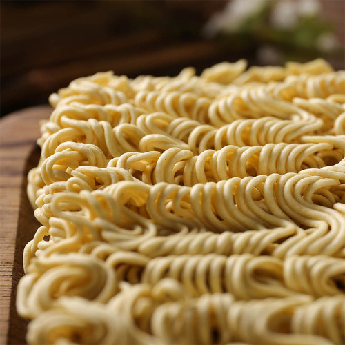 华丰三鲜伊面方便面速食干脆面拌面休闲泡面量贩排骨口味 - 图3