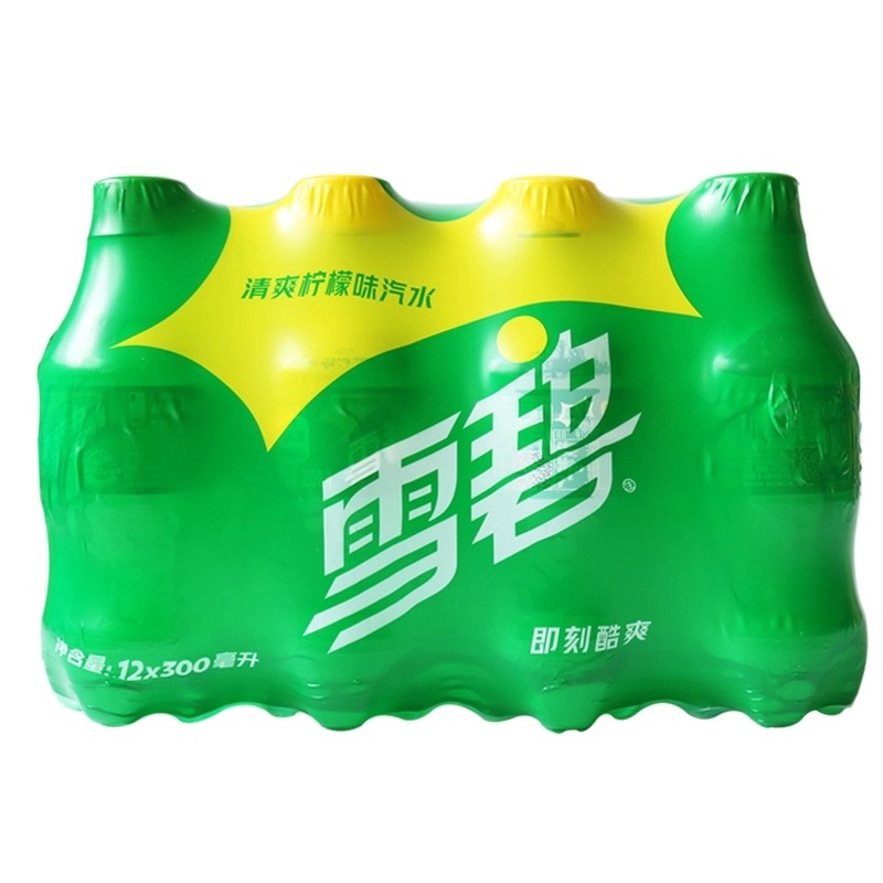 可口可乐雪碧芬达碳酸饮料混合味300ml迷你汽水小瓶整件批发300ml