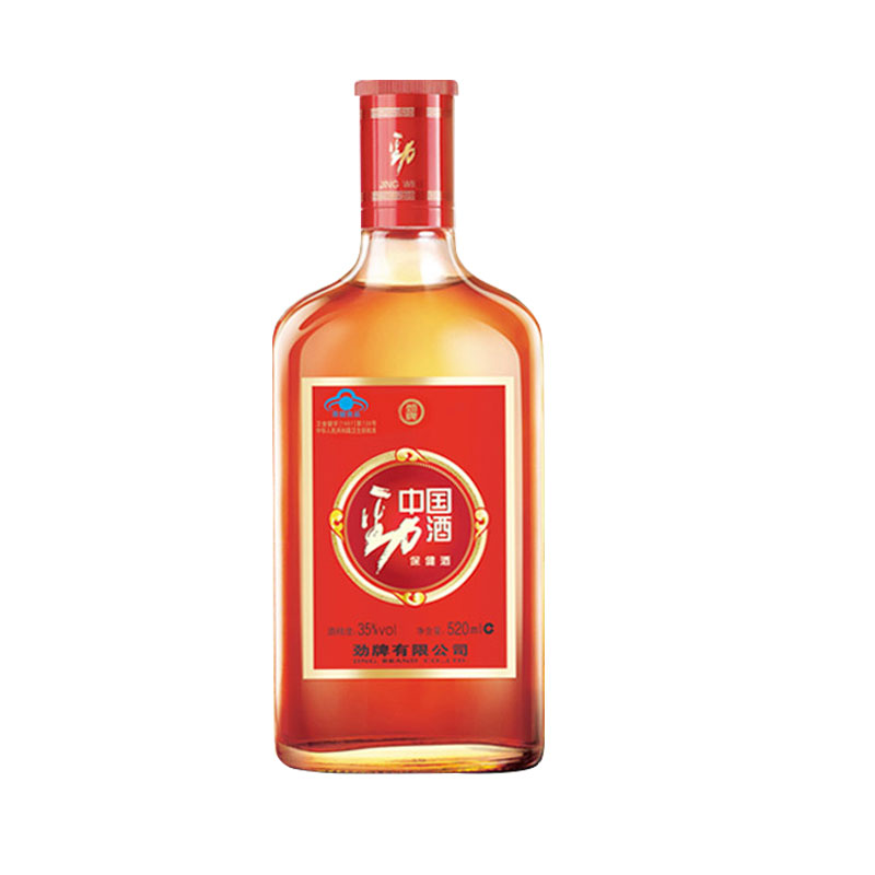 劲牌保健酒中国劲酒35度520ml*1瓶低度养生酒瓶装酒