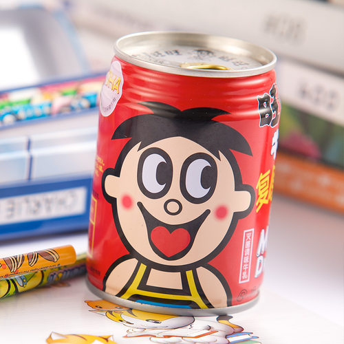 旺旺风味奶旺仔牛奶245ml*6罐装儿童牛奶学生早餐奶成长营养早餐 - 图2