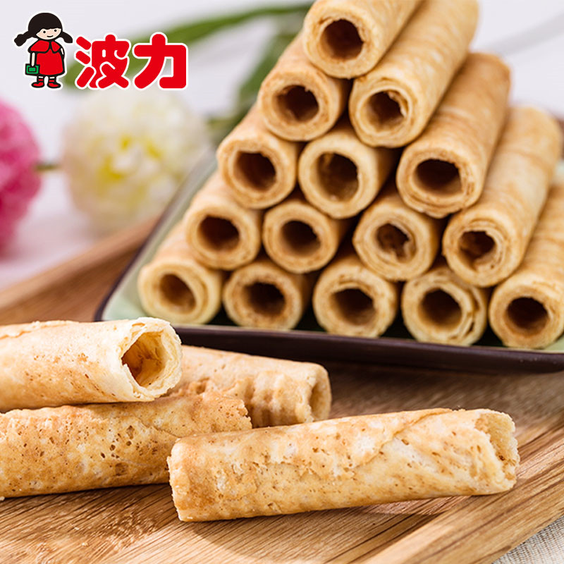 波力鸡蛋卷鸡蛋味海苔味108g*2盒海苔蛋卷饼干食品糕点零食小吃,淘宝优惠券,粉丝福利购,淘宝优惠卷