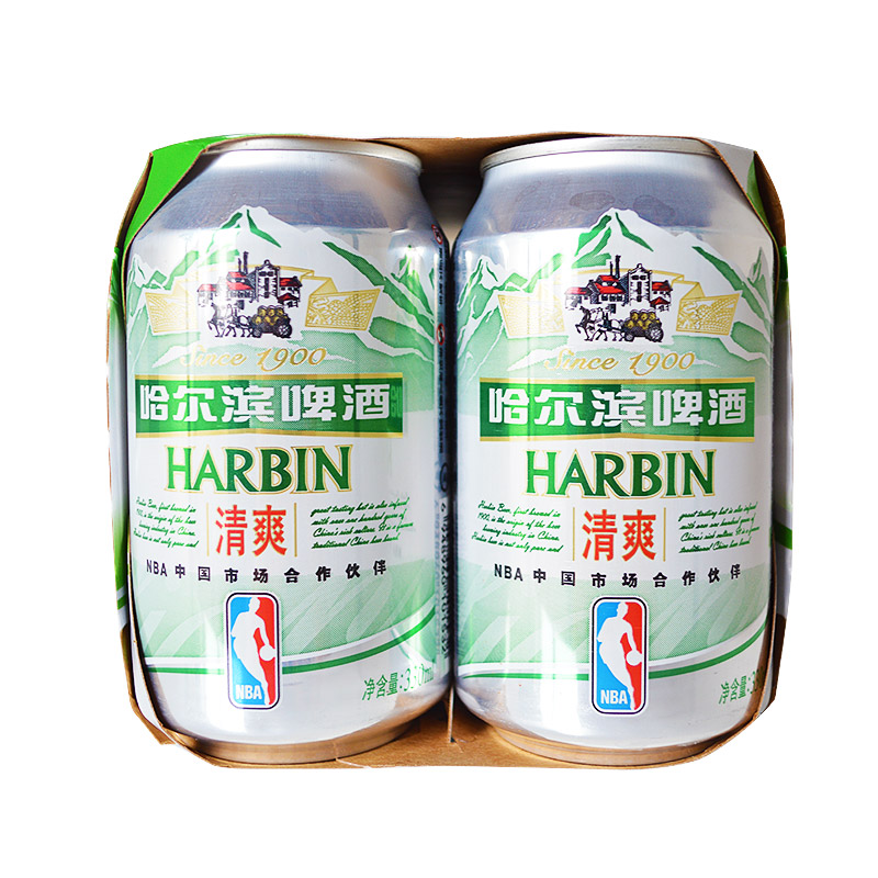 看球必备 听装 6 330ml 清爽拉罐 哈尔滨啤酒 Harbin 天猫超市 看球必备 听装 6 330ml 清爽拉罐 哈尔滨啤酒 Harbin 天猫超市
