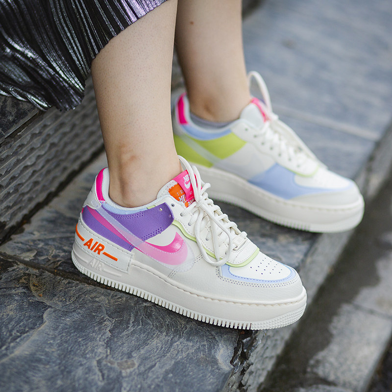 nike air force macaron stitching candy