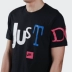 NIKE NSW TEE graffiti LOGO xu hướng nam thể thao áo phông ngắn tay giản dị 928367-010 - Áo phông thể thao