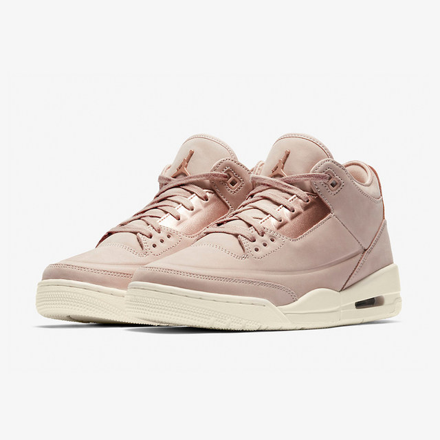 air jordan 3 retro rose gold