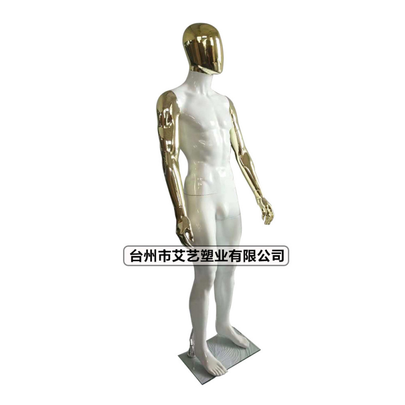 全身模特道具 服装展示塑料模特 橱窗人台陈列模型 - 图2