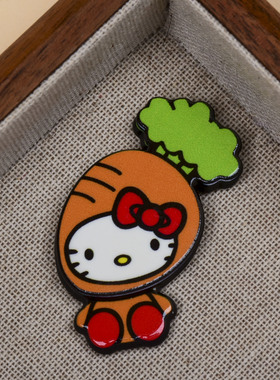 卡通可爱猫醋酸发夹头饰发卡手机