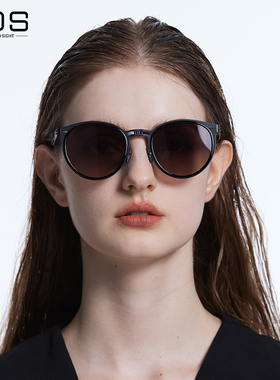 TOS折叠防紫外线太阳镜高级大脸