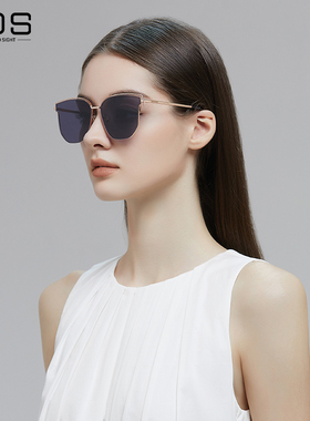 TOS防紫外线高级感墨镜