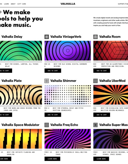 Genuine mixing reverb Wahala complete set of effects