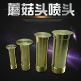 Фонтан спрей голова грибы yongquan Snowflake Pillar Популярный DC Music Water Priseery Fountain Pond Fish Pond Scuestory Landscape