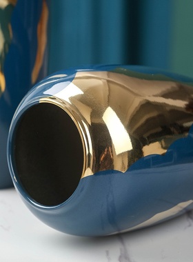 创意挂件新款北欧治愈花瓶摆件客厅插花干花简约家居装饰品电视柜