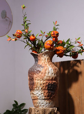 简约挂件时尚工位插花花瓶创意客厅干花器中式风格家居装饰品摆件