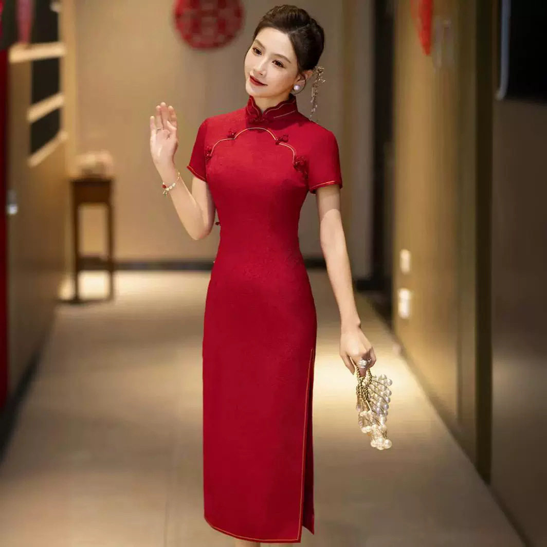 名兰世家官方懿菲梦至超乔韵璃烟斋华族经典旗袍先生崔万志旗舰店 - 图2