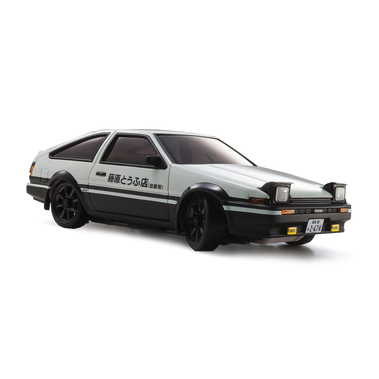 京商MINI-Z AWD MA020 SPORT RC遥控蚊车头文字D AE86 RX-7漂移车 - 图3