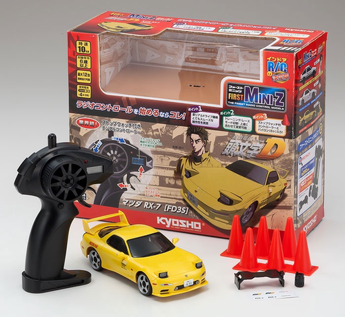 KYOSHO FIRST MINI-Z头文字D AE86、FC、FD遥控车 - 图1