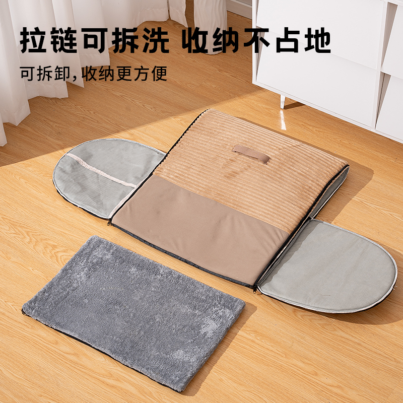 猫窝四季通用封闭式猫房子帐篷猫屋安全感十足冬季保暖可拆洗 - 图2