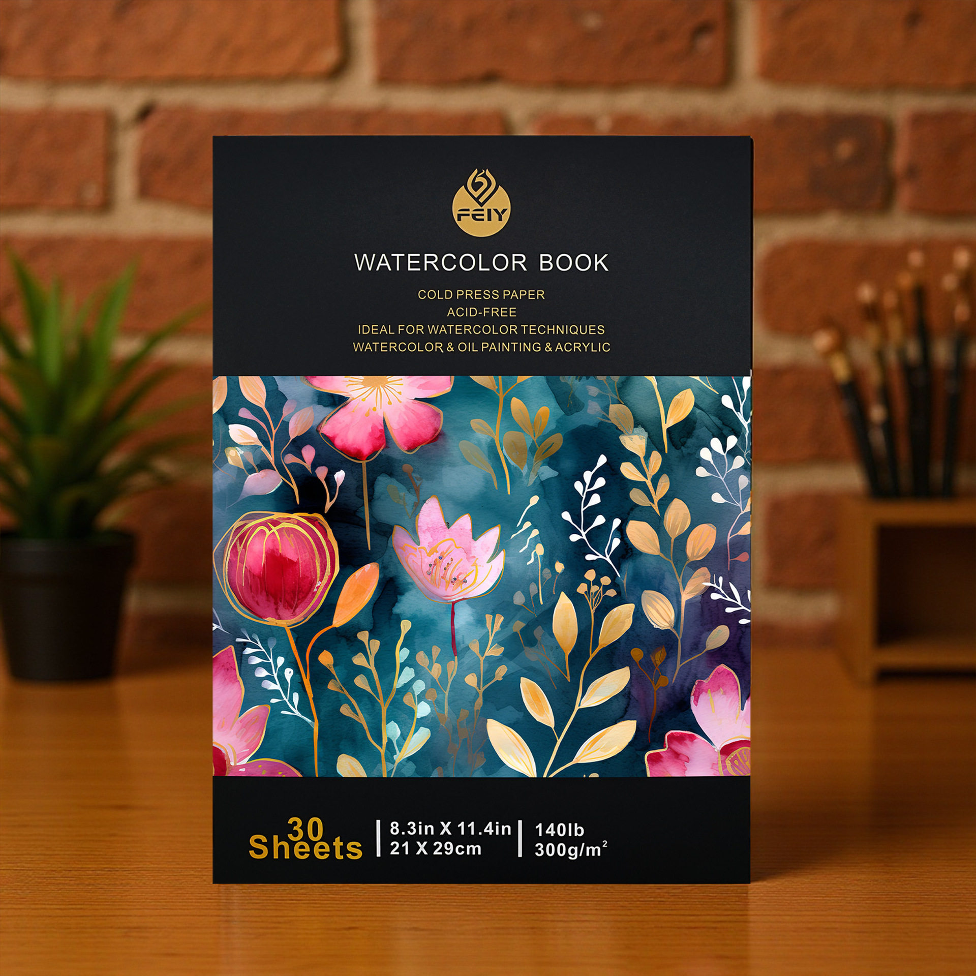 A4加厚水彩本 | A5绘画本300g美术纸 简约素描本 空白图画本 30张,淘宝优惠券,粉丝福利购,淘宝优惠卷