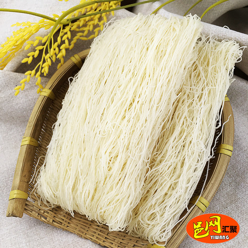 正宗喜凤江门排粉银丝粉米线炒粉干广东特产细米粉袋装包邮4斤装 - 图0