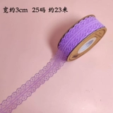 3 см Полая кружевная лента торт декоративная лента лента лента Упаковка с черным вином Красный рис белый