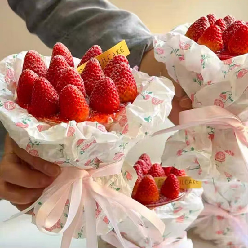 圣诞节蛋糕装饰碎花花束蛋糕装饰雪梨纸烘焙烘焙包装一次性碗杯子,淘宝优惠券,粉丝福利购,淘宝优惠卷