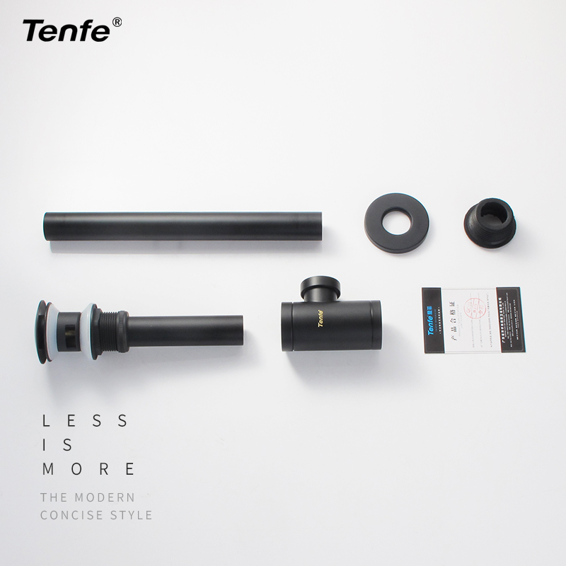 鼎菲 洗脸盆下水管下水器面盆洗手盆台防臭排水管配件套装 - 图3