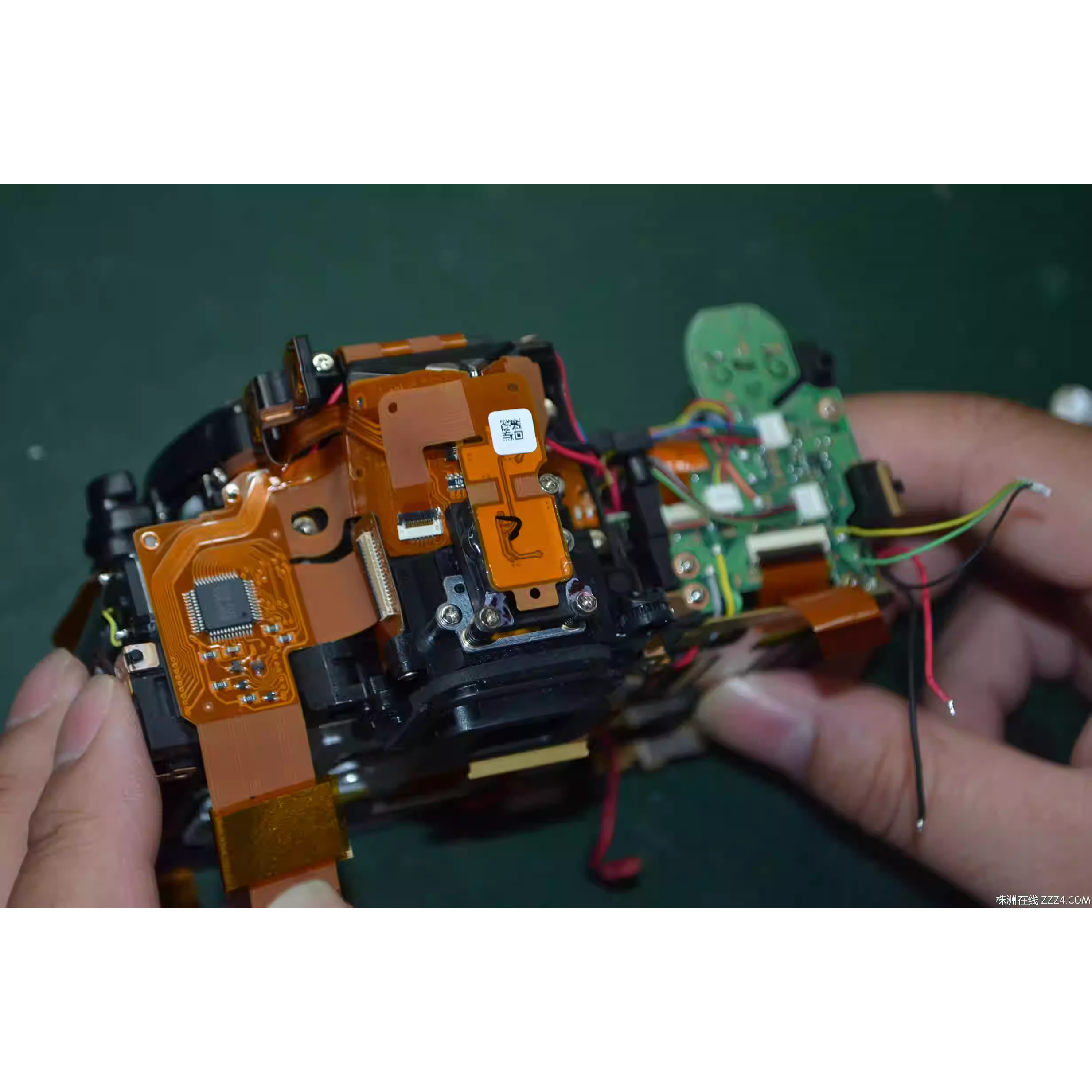 尼康S70 S7000 S710 S80 镜头 齿轮筒 光圈组件 ccd数码相机维修 - 图3