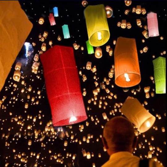 Safe Kongming Lantern Wish Maker Large Size