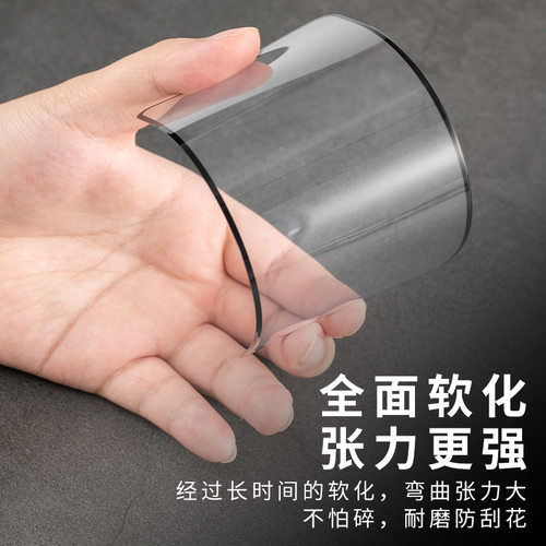 适用OPPO A6X A5 A3 A2 A9 A11 A57 A58X防摔陶瓷膜A78 A92S A52 A1 5G全屏不碎边A97 A96  A56S手机软膜工厂 - 图1