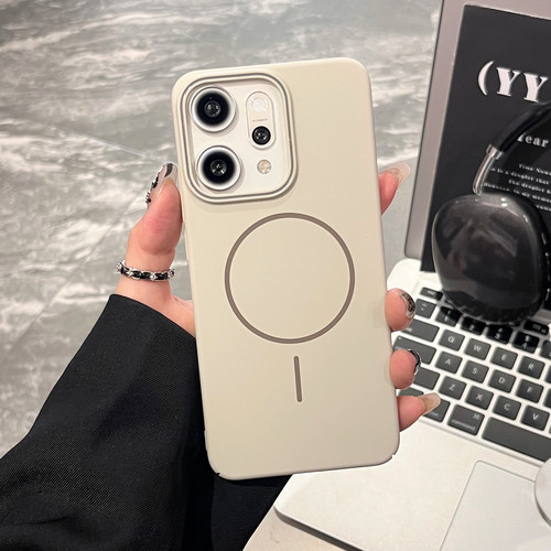 适用OPPO Reno14pro柔润PC手机壳Find X9 X8 ultra硬壳Reno13 12 pro全包高级感防摔FindX8S+磁吸保护套批发 - 图2