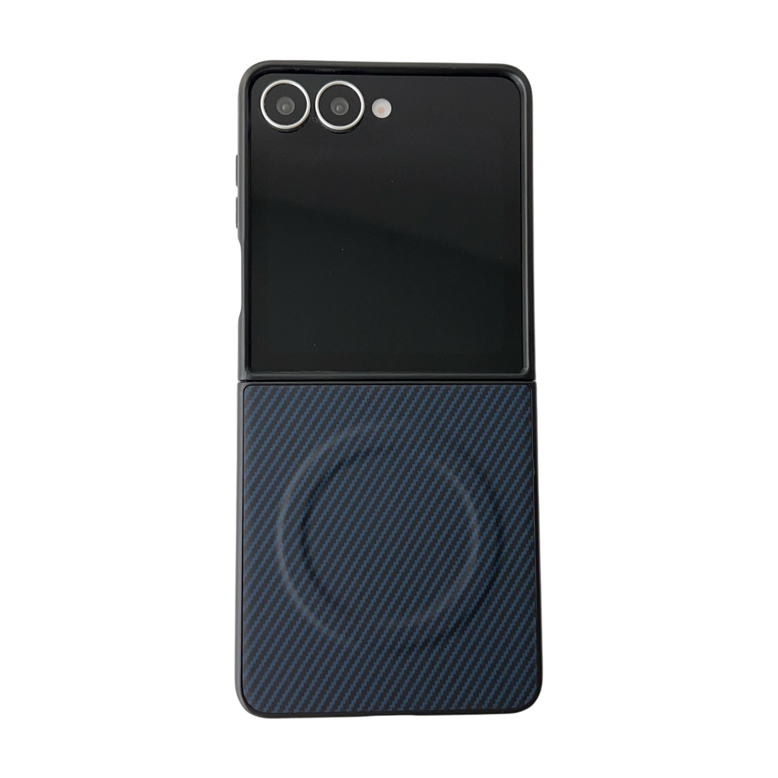 适用三星 Zflip7碳纤纹纹磁吸折叠手机壳Z fold7 fold6 fold5高级感magsafe防摔flip3 4 5 6保护套Galaxy批发 - 图3