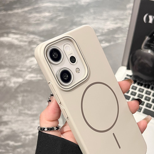 适用OPPO Reno14pro柔润PC手机壳Find X9 X8 ultra硬壳Reno13 12 pro全包高级感防摔FindX8S+磁吸保护套批发 - 图1