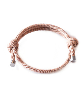 钛钢全新男女款学生情侣礼物手绳