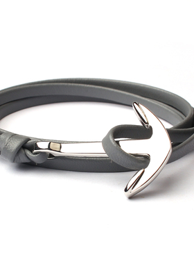 银色情侣手绳现货