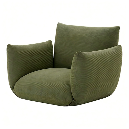 窝窝沙发可躺可睡单人卧室布艺懒人沙发豆袋人类狗窝卧室单人沙发 - 图3