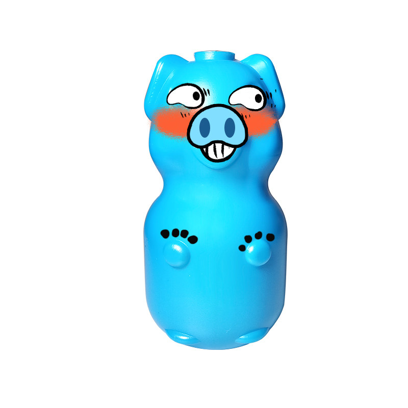 蓝泡泡厕所马桶清香去异味除垢家用 绿标家居马桶清洁剂/洁厕剂