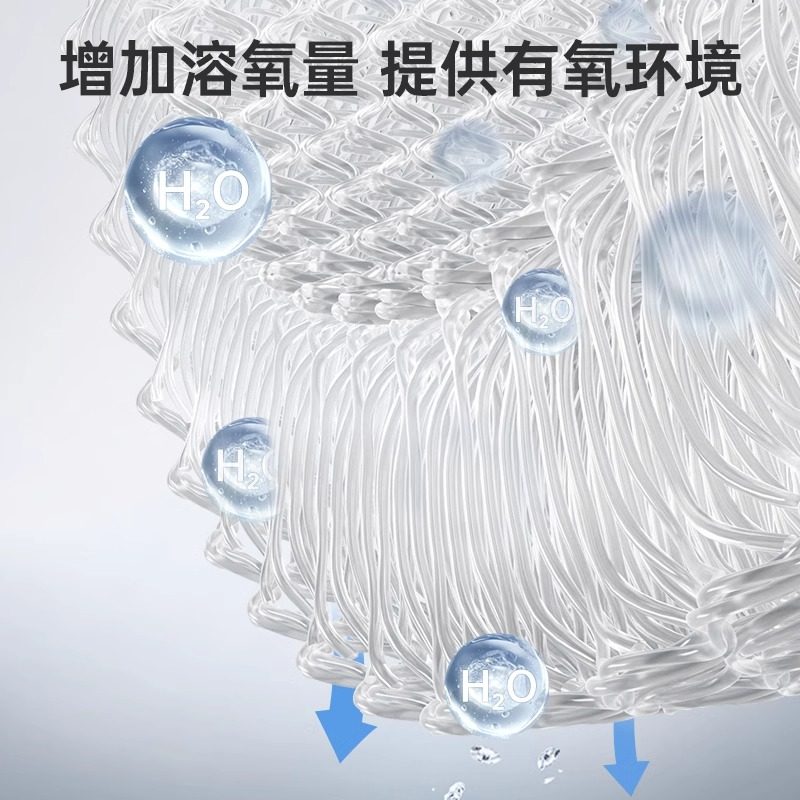 彻朗鱼缸堵水克星滤材疏水蜂窝过滤棉放堵水培菌专用高透水纤维棉,淘宝优惠券,粉丝福利购,淘宝优惠卷