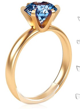 跨境ring adjuster 透明戒指大小调节垫戒指隐形调节器