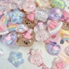 Cartoon Cake Rabbit Translucent Cream Glue Resin Accessories