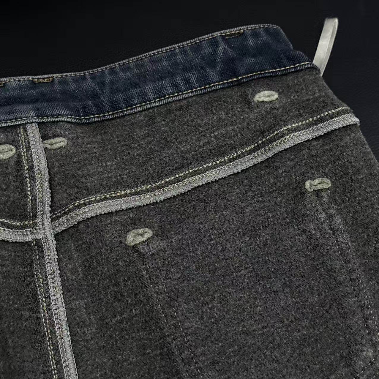 01/16W 高端定制！四面弹加绒喇叭牛仔裤2026新款高腰显瘦喇叭885,淘宝优惠券,粉丝福利购,淘宝优惠卷