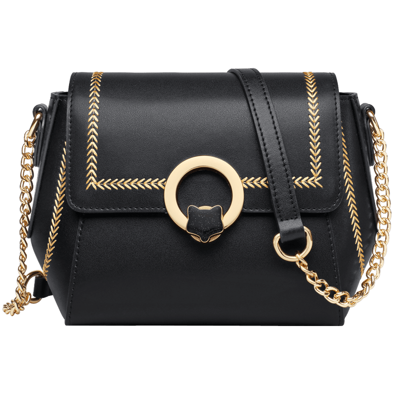 金狐狸高级感质感女2020新款小包包 金狐狸仕美克女士包袋