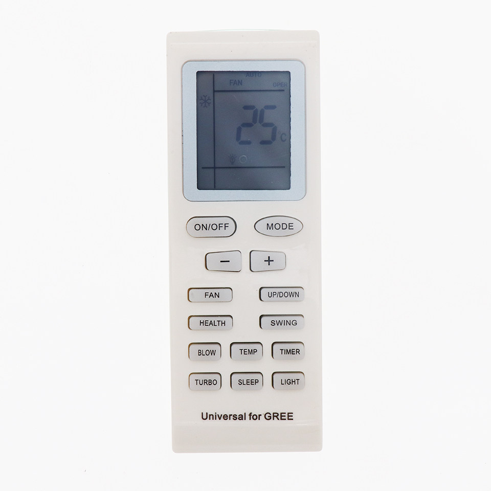 适用适用于GREE AC Remote英文版格力空调遥控器YB1F2 YB1FA