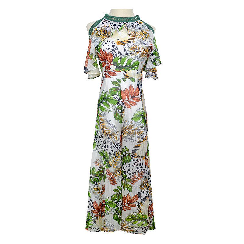 2020夏季新款海边度假裤裙连体裤 夏琪啦休闲裤